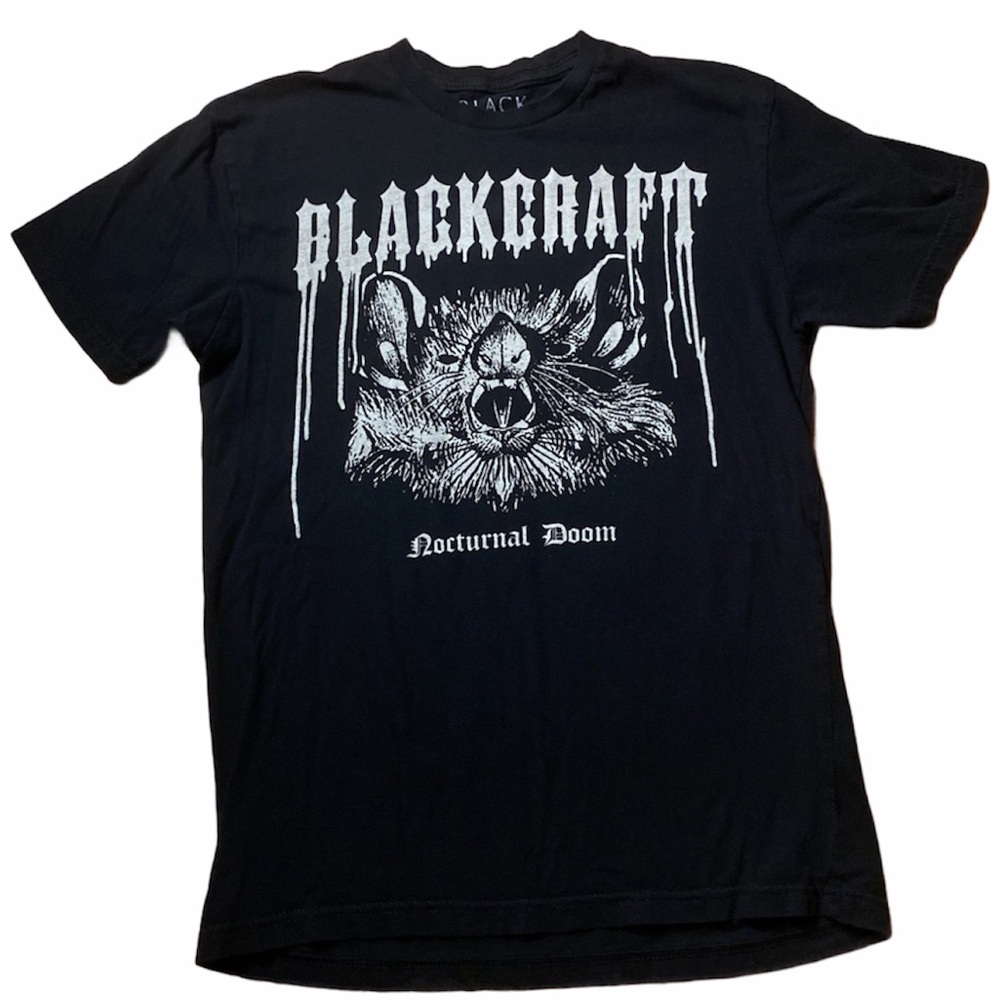 Blackcraft cult bat t shirt